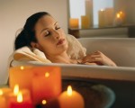 Aroma Therapy in Bathroom