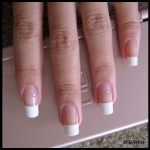 Become fashionable with French Manicure