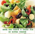 Salads help in reducing cholesterol level